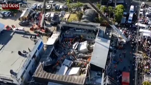 República Dominicana: decenas de muertos tras el colapso del techo de una discoteca