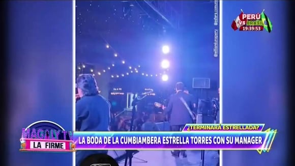 Trome|Magaly Medina se burla del vestido de Estrella Torres