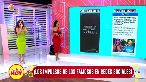 Dorita Orbegoso arremete contra Melissa Klug