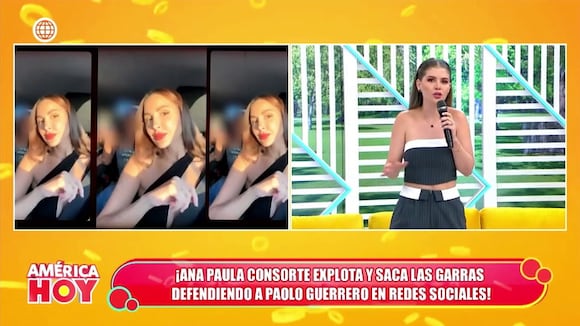 Brunella contesta a Ana Paula Consorte