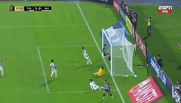 Valentin Depietri marcó el 2-0 para el Alianza Lima vs Talleres. (Video: ESPN)