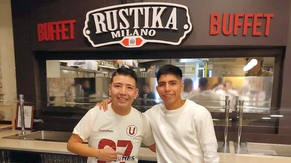 Piero Quispe se encuentra en Italia de vacaciones (Video: Instagram)