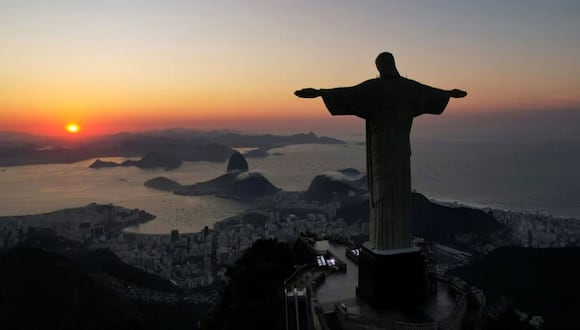 Brasil: cierran el Cristo Redentor tras la muerte de un turista