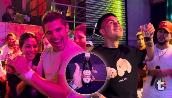 Así fue la fiesta de Universitario por el ansiado Bicampeonato (América TV))