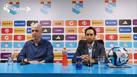 Tiago Nunes seguirá siendo director técnico de Sporting Cristal