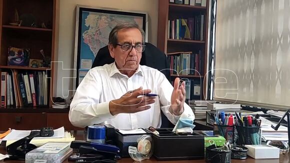 Jorge de Castillo en entrevista con Trome