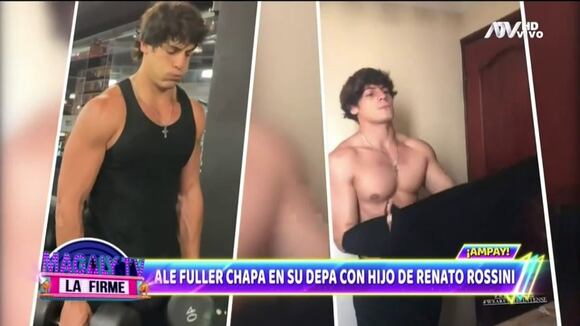 TROME | Ampay Ale Fuller y Renato Rossini Jr. (Magaly Tv)