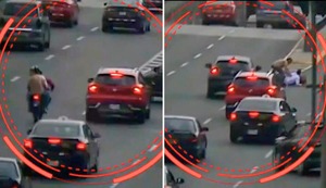 Atropellan a ladrones que huían con 52 mil soles robados en Centro Cívico de Lima