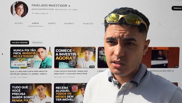 Brasil: 'Influencers' de finanzas asesoran a personas de bajos recursos en las favelas