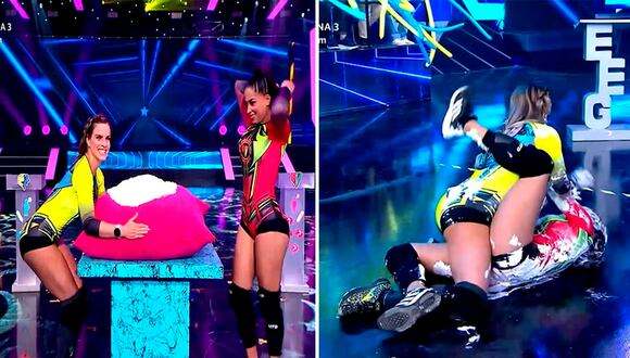 Alejandra Baigorria y Onelia Molina protagonizaron intensa gresca en 'EEG'