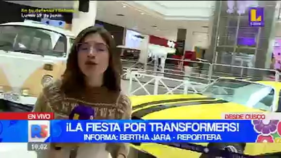 TROME | Avant premiere Transformers: El despertar de las Bestias (Latina)