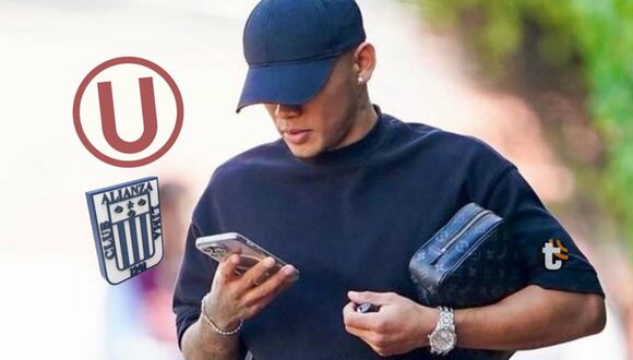 Bryan Reyna llega a Perú y habla sobre su futuro (Vídeo: Entre Bolas).