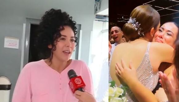 Magdyel Ugaz confiesa que sintió al recibir el bouquet de la boda de Karen Schwarz: "Soy una mujer muy sensible"
