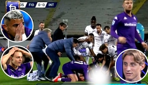 Edoardo Bove supera el susto: el jugador de la Fiorentina ya está consciente y estable