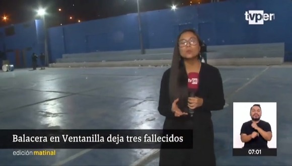Terror En Ventanilla Balacera En Campeonato De Fulbito Deja Tres Muertos Y Tres Heridos