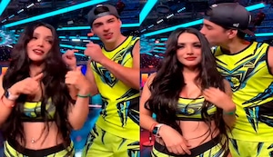 Piero Arenas besa a Rosángela Espinoza durante baile de TikTok: ¿Confirmarán relación?