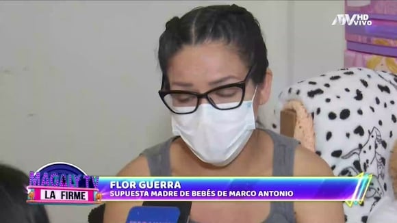 TROME | Mujer denuncia a Marco Antonio por desentenderse de sus bebés recién nacidos