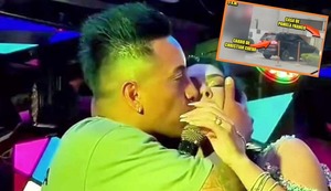 Cueva fue a depa de Pamela Franco, tras oficializar su relación | VIDEO