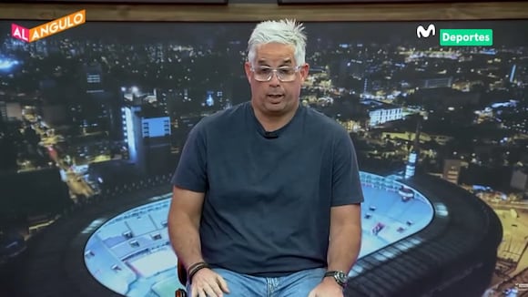 Panelistas de 'Al Ángulo' analizan situación de Hernán Barcos en Alianza Lima (Video : Movistar Deportes)