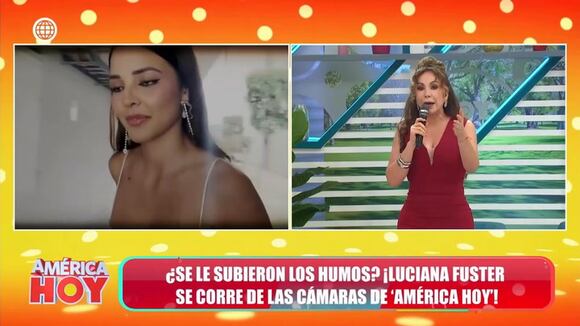 Janet Barboza destruye a Luciana Fuster