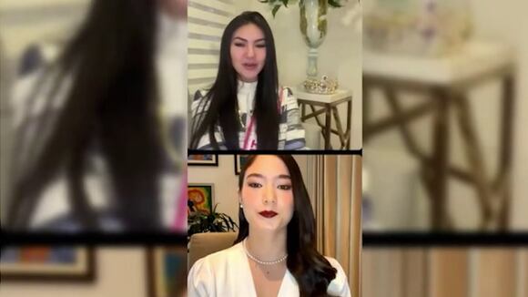 Kyara Villanella se luce en entrevista al hablar inglés