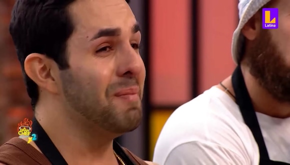 Joaquín Escobar hace llorar a todos en el programa tras ser eliminado junto a Rodrigo Sánchez Patiño de 'El Gran Chef'.