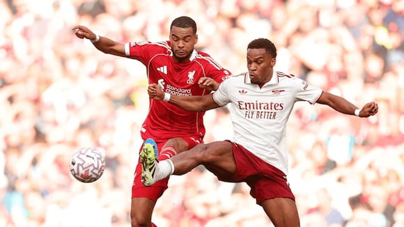 Arsenal vs. Liverpool por Premier League. (Video: Liverpool)