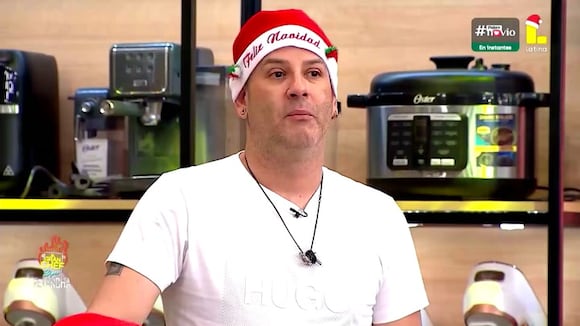 El llanto de Ricky Trevitazo en ' El gran chef'