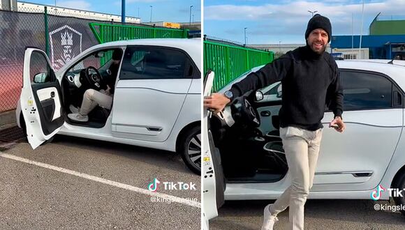 Gerard Piqué se luce con nuevo Twingo en la Kings League tras canción de Shakira