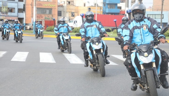 Callao: La Municipalidad Provincial del Callao refuerza la seguridad ciudadana para ampliar el patrullaje con la Policía Nacional del Perú con nueva flota de motos y cámaras de video GoPro. (Video: Municipalidad del Callao)