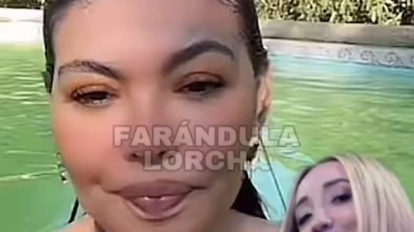 TROME - Angie Jibaja agradece nuevamente a Romina Gachoy