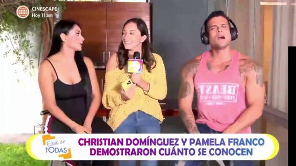 Pamela Franco revela por qué pelea con Christian Domínguez: "Me trata como una trabajadora”