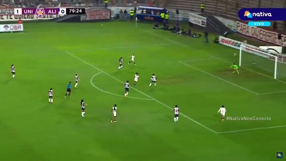 TROME | Luz Campoverde gol en el Universitario- Alianza Lima (Nativa)