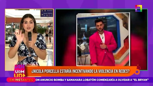 TROME - Andrea Arana aconseja a Nicola tras pedir a sus fans que ataquen a sus críticos: “No dejes que la fama y el dinero te vuelvan a consumir”