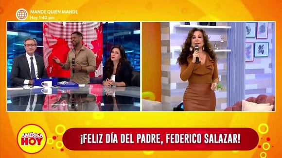 Comentario Ethel Pozo sobre el Día del Padre