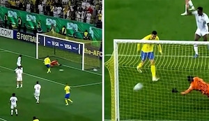 Cristiano Ronaldo pierde gol bajo el arco en la Liga de Campeones de Asia