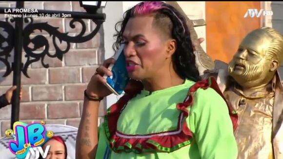 TROME - ¿Pepino lanza indirecta a Dayanita en su debut en ‘JB en ATV’? (Fuente: ATV)