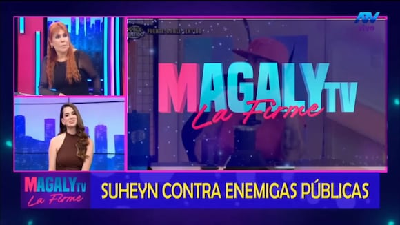 TROME - Suheyn Cipriani lanza misil a Jossmery