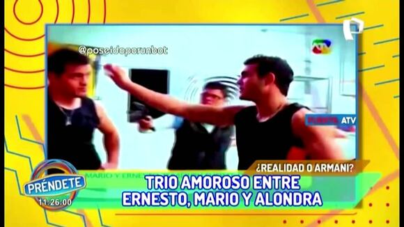 TROME - Mario Irrivaren