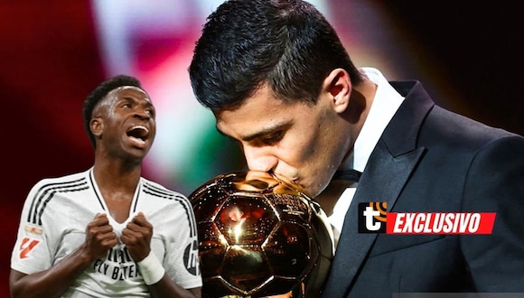 Este fue el discurso de Rodrigo tras ganar el Balón de Oro (Diario Marca)