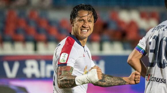 Gol de Gianluca Lapadula para el 1-0 del Cagliari sobre el Cosenza. (Video: Sky Sports)