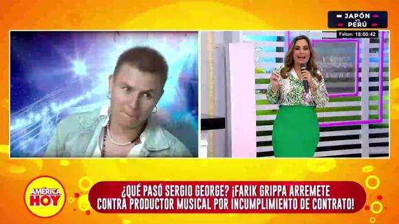 Sergio George niega acusaciones de Farid Grippa
