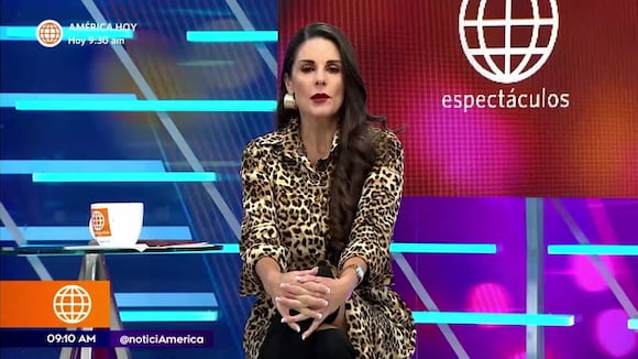 Rebeca sobre Angie Jibaja