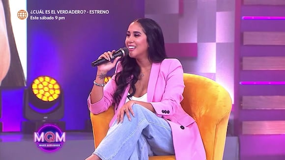 Melissa Paredes no piensa tener más hijos por el momento