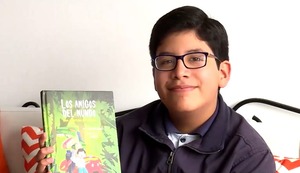 Conoce la increíble historia de Pedro José, el autor más joven en la FIL 2024