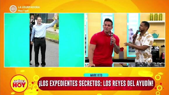 Carlos Cacho dice que Christian Domínguez se puso 'toto'