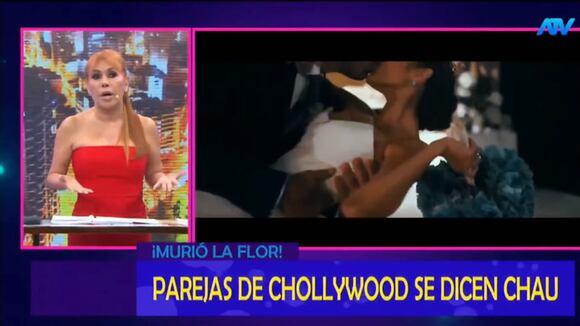 TROME - Magaly destruye a Edison Flores, ahora que no está con Ana Siucho: “Comportándose como Cueva”