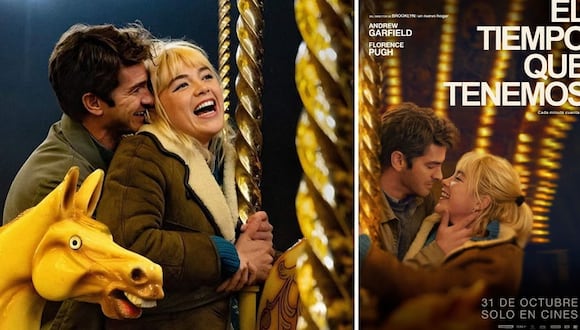 "El tiempo que tenemos": película protagonizada por Florence Pugh y Andrew Garfield