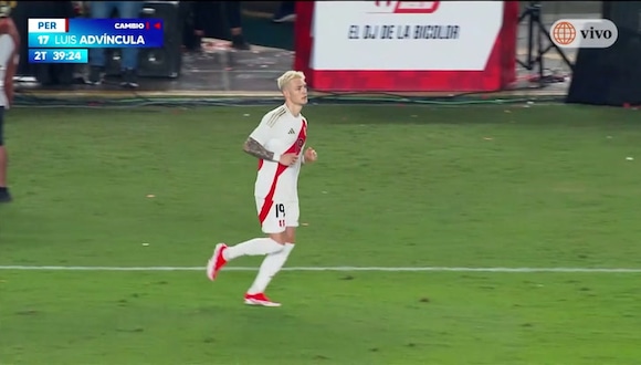 Oliver Sonne entra a la cancha contra República Dominicana | VIDEO