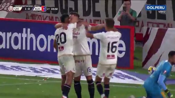 TROME | GOL de Diego Churín en el Universitario vs. Alianza Universidad (GOL Perú)